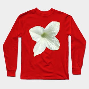 Love white flower Long Sleeve T-Shirt